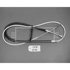 Трос, стояночная тормозная система BORG & BECK купить