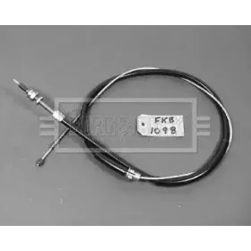 Трос, стояночная тормозная система BORG & BECK купить