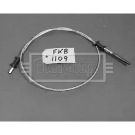 Трос, стояночная тормозная система BORG & BECK купить