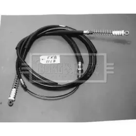 Трос, стояночная тормозная система BORG & BECK купить