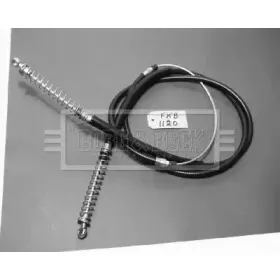 Трос, стояночная тормозная система BORG & BECK купить