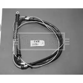 Трос, стояночная тормозная система BORG & BECK купить