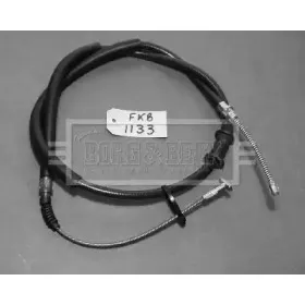 Трос, стояночная тормозная система BORG & BECK купить