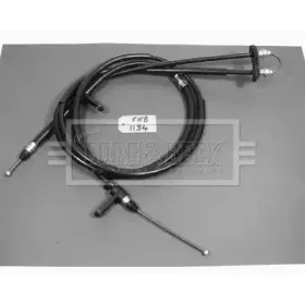 Трос, стояночная тормозная система BORG & BECK купить