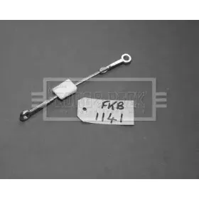 Трос, стояночная тормозная система BORG & BECK купить