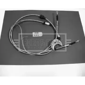 Трос, стояночная тормозная система BORG & BECK купить