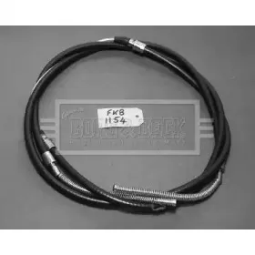 Трос, стояночная тормозная система BORG & BECK купить