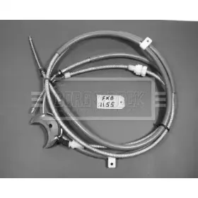 Трос, стояночная тормозная система BORG & BECK купить