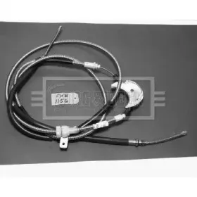 Трос, стояночная тормозная система BORG & BECK купить