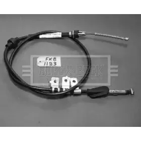 Трос, стояночная тормозная система BORG & BECK купить