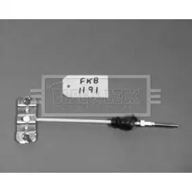 Трос, стояночная тормозная система BORG & BECK купить