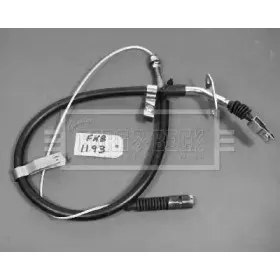 Трос, стояночная тормозная система BORG & BECK купить