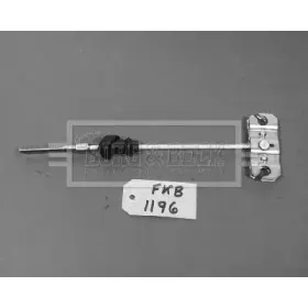 Трос, стояночная тормозная система BORG & BECK купить