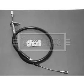 Трос, стояночная тормозная система BORG & BECK купить