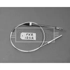 Трос, стояночная тормозная система BORG & BECK купить