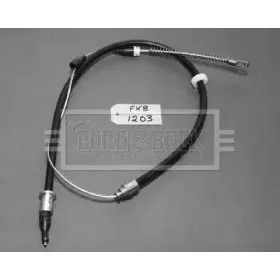 Трос, стояночная тормозная система BORG & BECK купить