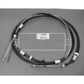 Трос, стояночная тормозная система BORG & BECK купить