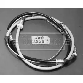 Трос, стояночная тормозная система BORG & BECK купить