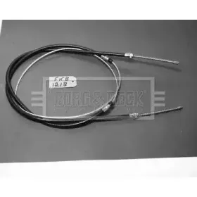 Трос, стояночная тормозная система BORG & BECK купить