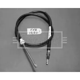 Трос, стояночная тормозная система BORG & BECK купить