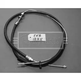 Трос, стояночная тормозная система BORG & BECK купить