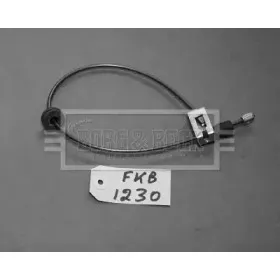 Трос, стояночная тормозная система BORG & BECK купить