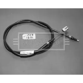 Трос, стояночная тормозная система BORG & BECK купить