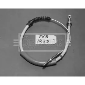 Трос, стояночная тормозная система BORG & BECK купить