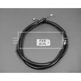 Трос, стояночная тормозная система BORG & BECK купить