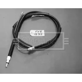 Трос, стояночная тормозная система BORG & BECK купить