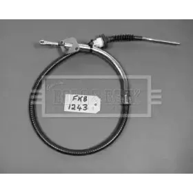 Трос, стояночная тормозная система BORG & BECK купить