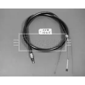 Трос, стояночная тормозная система BORG & BECK купить