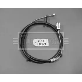 Трос, стояночная тормозная система BORG & BECK купить