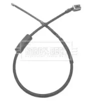 Трос, стояночная тормозная система BORG & BECK купить