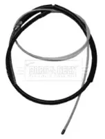 Трос, стояночная тормозная система BORG & BECK купить