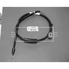 Трос, стояночная тормозная система BORG & BECK купить