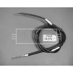 Трос, стояночная тормозная система BORG & BECK купить