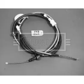 Трос, стояночная тормозная система BORG & BECK купить