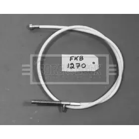 Трос, стояночная тормозная система BORG & BECK купить