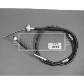 Трос, стояночная тормозная система BORG & BECK купить