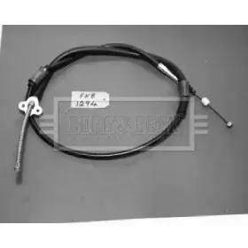 Трос, стояночная тормозная система BORG & BECK купить