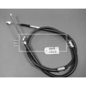 Трос, стояночная тормозная система BORG & BECK купить