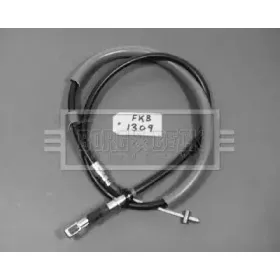 Трос, стояночная тормозная система BORG & BECK купить