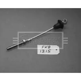 Трос, стояночная тормозная система BORG & BECK купить