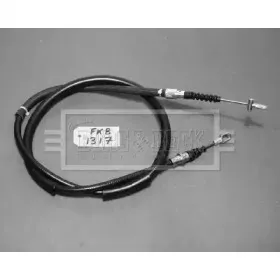 Трос, стояночная тормозная система BORG & BECK купить