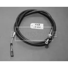 Трос, стояночная тормозная система BORG & BECK купить