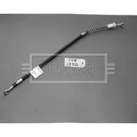 Трос, стояночная тормозная система BORG & BECK купить