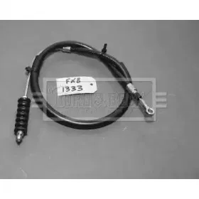 Трос, стояночная тормозная система BORG & BECK купить