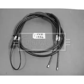 Трос, стояночная тормозная система BORG & BECK купить