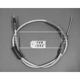 Трос, стояночная тормозная система BORG & BECK купить